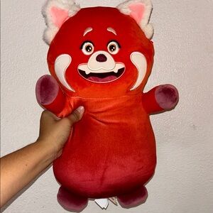 Disney turning red Plush Red Panda plushy